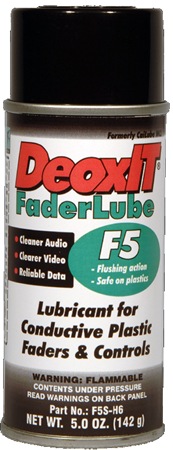 DeoxIT FaderLube F5 Spray