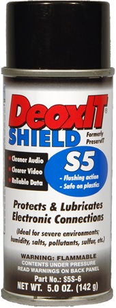 DeoxIT SHIELD S5 Spray