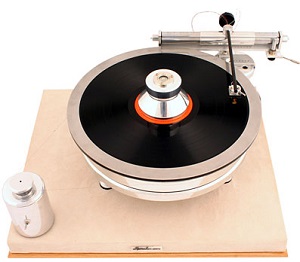 The Cartridgeman Conductor air-bearing Tonearm