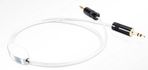 Crystal Cable Piccolo Diamond iPod Cable