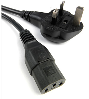 Chord C Power Mains Cable