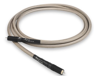 Chord Epic Subwoofer RCA Analogue Cable