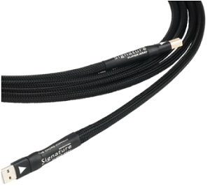 Chord Signature Super Aray USB Type A to Type B Cable