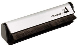 Clearaudio Carbon Fibre Record Cleaning Brush
