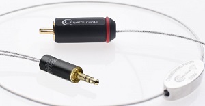 Crystal Cable Piccolo Diamond Interconnect Cables