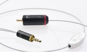 Crystal Cable Piccolo Diamond Speaker Cable with Splitters
