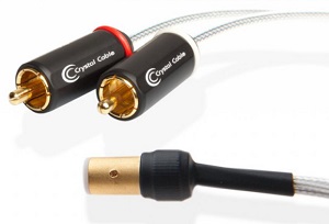Crystal Cable Reference Diamond Interconnect Cable