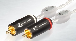 Crystal Cable Ultra Diamond Interconnect Cable