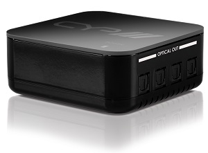 CYP AU-D14 (AUD14) 4-Way Digital Optical Audio Splitter