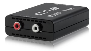 CYP AU-D5D (AUD5D) Coaxial to Analogue Stereo Audio Convertor