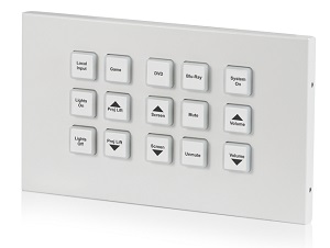 CYP CR-KP1 (CRKP1) Wall-mount keypad Control System