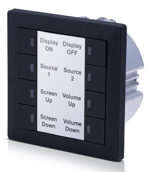 CYP CR-TG1 (CRTG1) Surface Mount 8 Button Keypad Control System