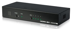 CYP EL-41HP-4K22 (EL41HP4K22) 4-Way Advanced HDMI Switcher