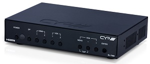 CYP EL-7300(EL7300) HDMI/VGA Display Port Presentation Switch & Scaler