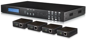 CYP PU-442PL-KIT (PU442PLKIT) 4 x 4 HDBaseT LITE Matrix w.