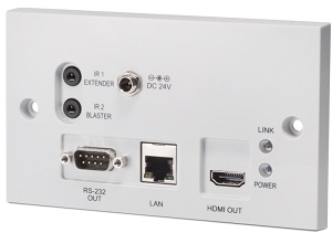 CYP PU-607BDWP-RX HDMI over Single CAT5e/6/7 HDBaseT™