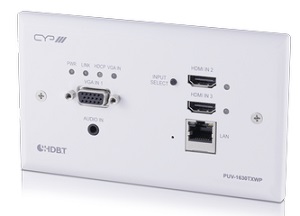 CYP PUV-1630TXWP (PUV1630TXWP) Wallplate Transmitter
