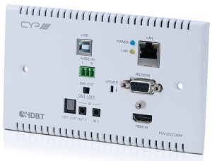 CYP PUV-2010TXWP (PUV2010TXWP) 2.0 Wall Plate Transmitter 