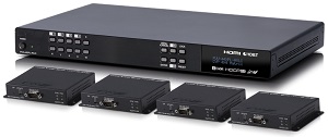 CYP PUV-44XPL-AVLC-KIT(PUV44XPLAVLCKIT) 4x4 HDMI HDBaseT™ LITE Matrix 