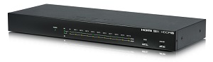 CYP QU-10-4K22 (QU104K22) 1 to 10 HDMI Distribution Amplifier