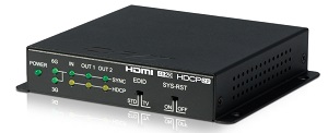 CYP QU-2-4K22  (QU24K22) 1 to 2 HDMI Distribution Amplifier 