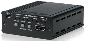 CYP XA-2 (CXA2) HDMI Pattern Generator (4K, HDCP2.2, HDMI2.0)