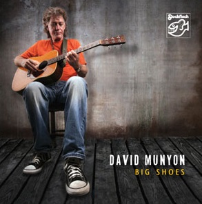 David Munyon - Big Shoes CD