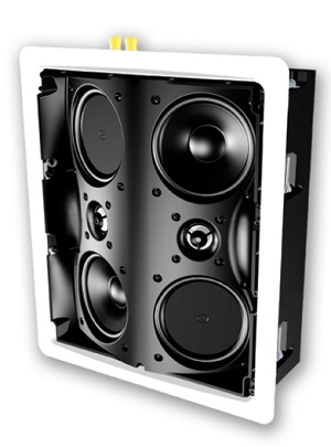 Definitive Technology UIW RSS II (UIWRSSII) Bipolar Surround Speaker