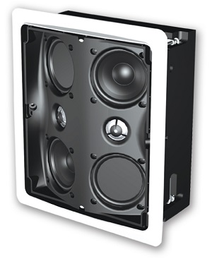 Definitive Technology UIW RSS III (UIWRSSIII) Bipolar Surround Speaker