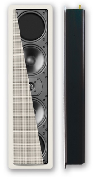 Definitive Technology UIW RLS III (UIWRLSIII) Cinema Speaker