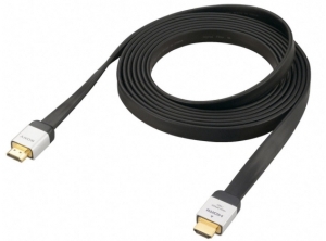 Sony DLC-HE30HF (DLCHE30HF) 3m Flat High-Speed HDMI Cable 