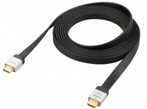 Sony DLC-HE30HF (DLCHE30HF) 3m Flat High-Speed HDMI Cable
