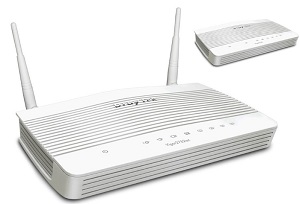 DrayTek V2762 SoHo Router Firewall for ADSL, VDSL or Ethernet WAN