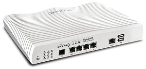 DrayTek Vigor 2862 VDSL/ADSL Router/Firewall & 5-port Gigabit switch
