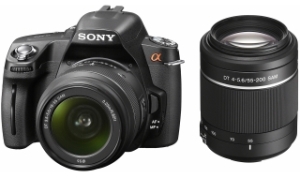 Sony DSLR-A390Y (DSLRA390Y) Light & Compact DSLR