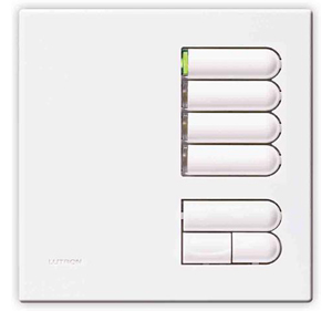 Lutron GRAFIK Eye EGRX-4S - European 4-Scene Selector