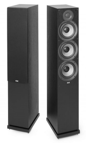 Elac Debut 2.0 F6.2 Floorstanding Speakers