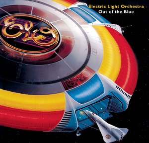 Electric Light Orchestra - Out of the Blue LP