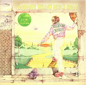 Elton John - Goodbye Yellow Brick Road LP