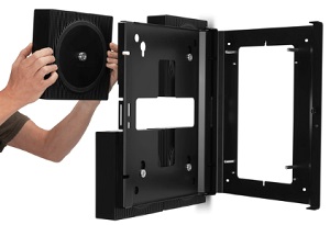 Flexson SA-X4WM (SAX4WM) Wall Mount for 4 Sonos Amps