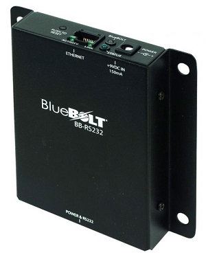 Furman BB-RS232 (BBRS232) BlueBOLT Ethernet To D9 RS232 Adaptor