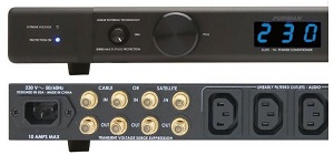 Furman ELITE-10EI (ELITE10EI) 10A Home Theater Power Conditioner, 230V