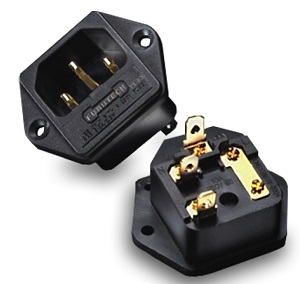 Furutech FI-03 (FI03) IEC Input Connectors