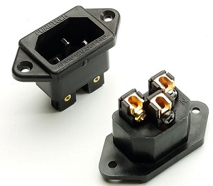 Furutech FI-09 (FI09) High End Performance IEC Inlets