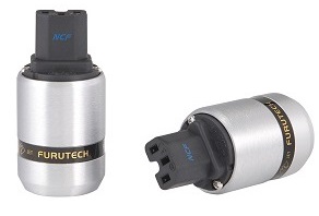 Furutech FI-46 (FI46) NCF Gold - High End Performance IEC connector