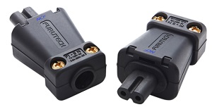 Furutech FI-8N NCF (FI8NNCF) Rhodium High End C7 IEC connector