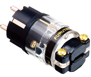 Furutech FI-E11(CU) (FIE11CU) - High Performance SCHUKO Connector