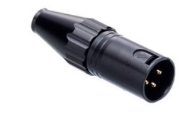 Furutech FP-701M(G) (FP701MG) High Performance XLR Connector