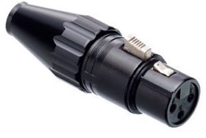 Furutech FP-702F(G) (FP702FG) High Performance XLR Connector