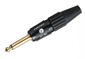 Furutech FP-703(G) (FP703G) High Performance Phone Jackets - Mono